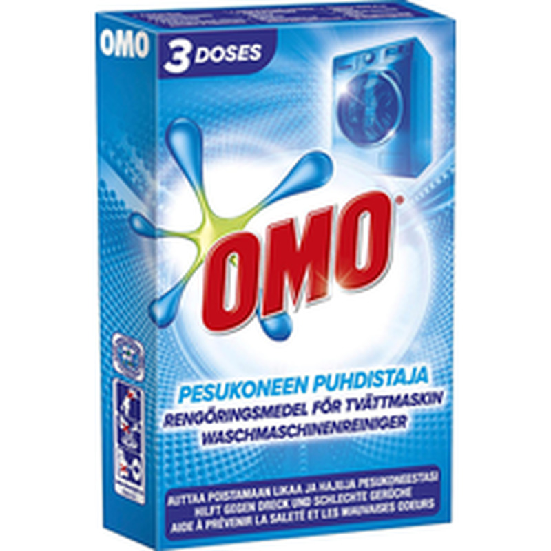 Omo pesumasina puhastuspulber 3x40g