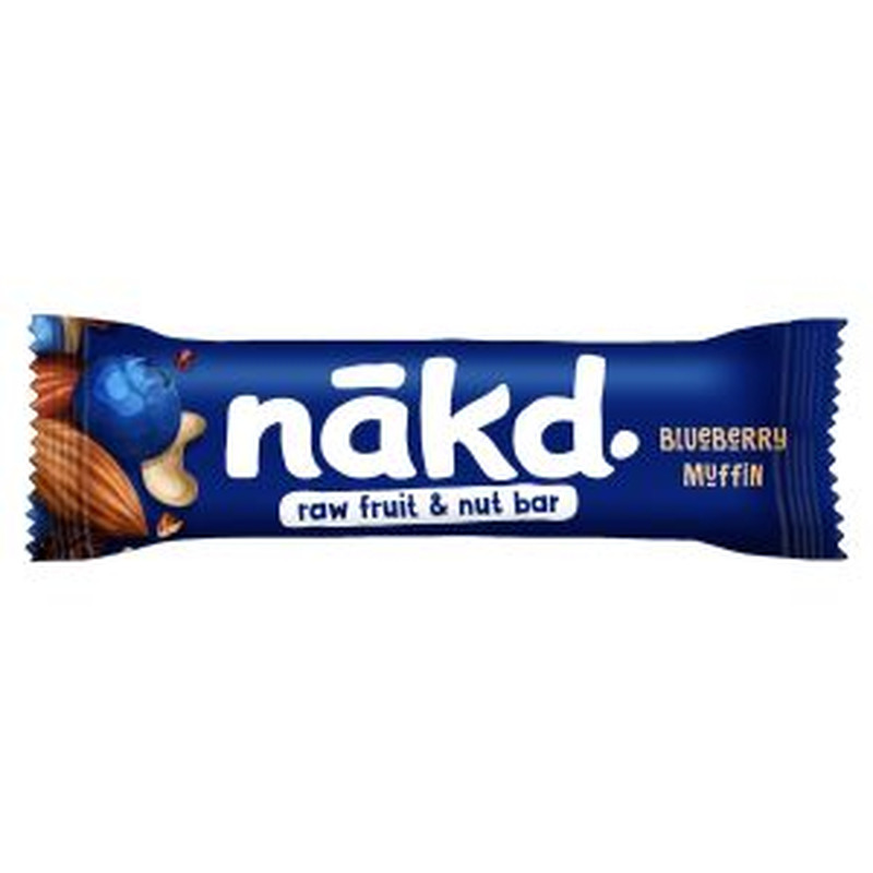 Nakd Toorbatoon 35g mustikamuffini