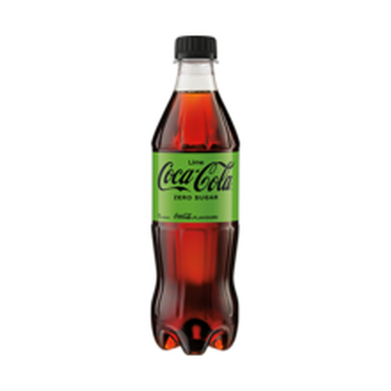 Lime Zero, COCA-COLA, 500 ml