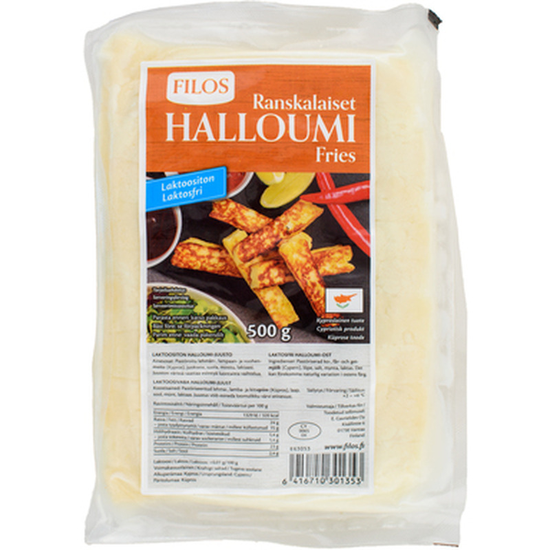 FILOS Halloumi juustupulgad 500g (laktoosivaba)