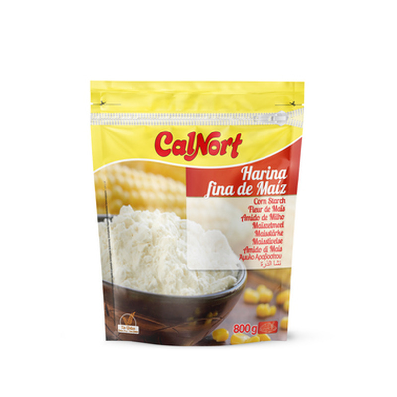 CALNORT Maisitärklis 800g (doy pack)