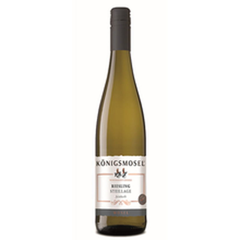 Königsmosel Riesling Mosel Feinherb Steillage 75 cl