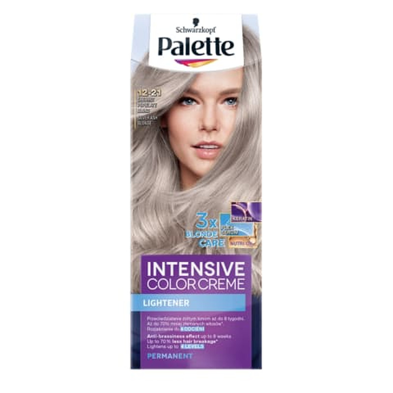 Püsivärv Palette Icc 12-21 Hõbedane Tuhkblond