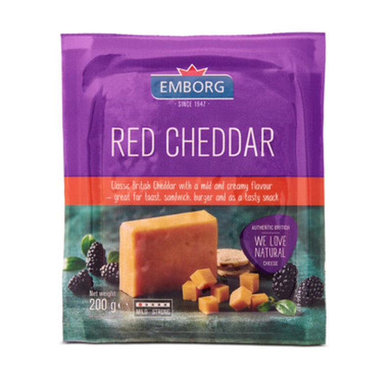 EMBORG Cheddar juust 34% 200g (Mild)