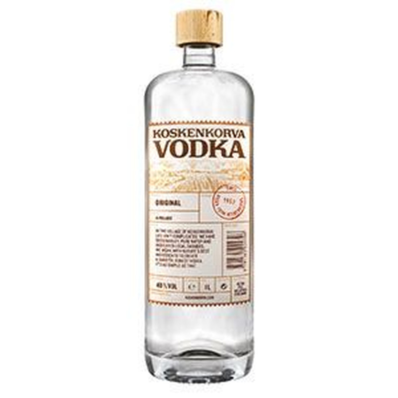 Koskenkorva Vodka viin 40% vol 1L