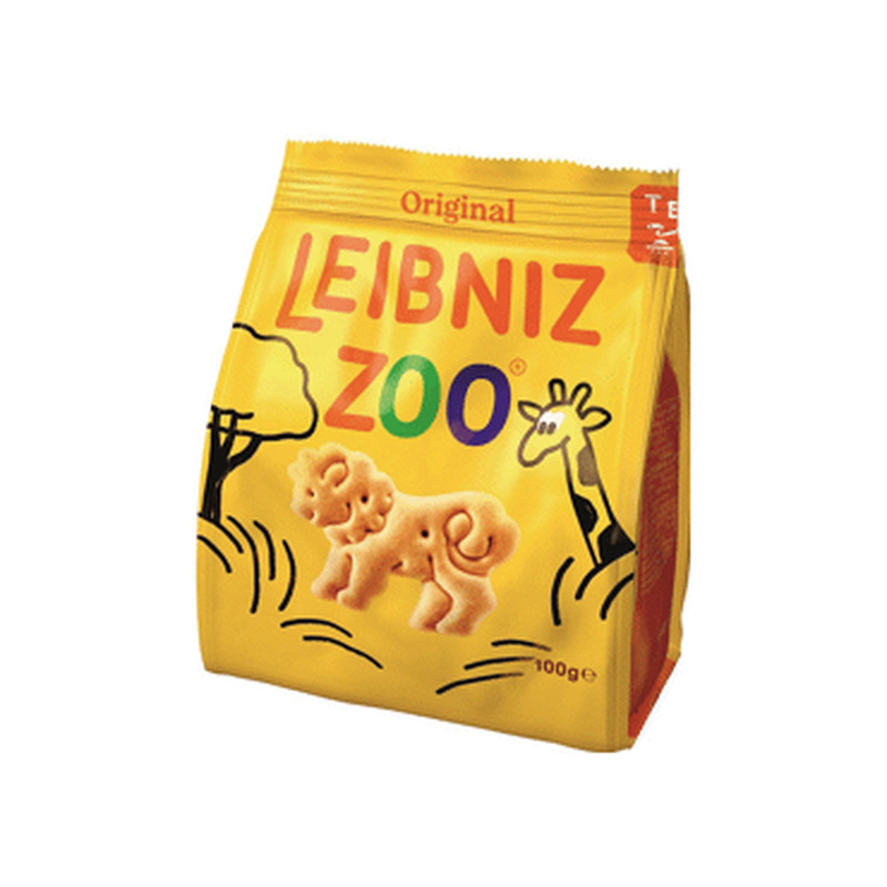 Küpsised piim.meega Zoo BAHLSEN 100g