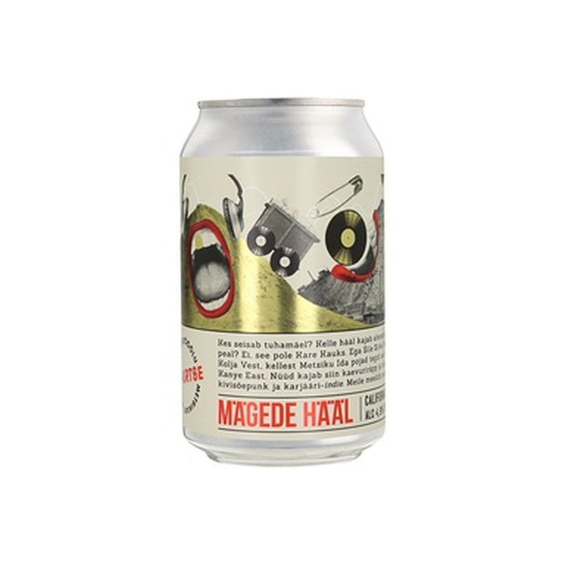 PURTSE õlu Mägede Hääl hele 4,9% 33cl (purk)