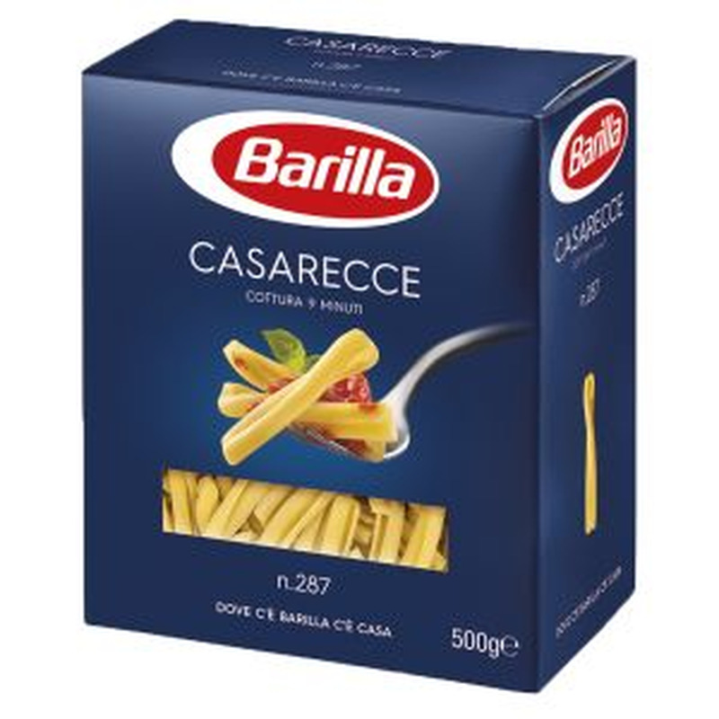 Barilla pasta Casarecce Siciliane 500g