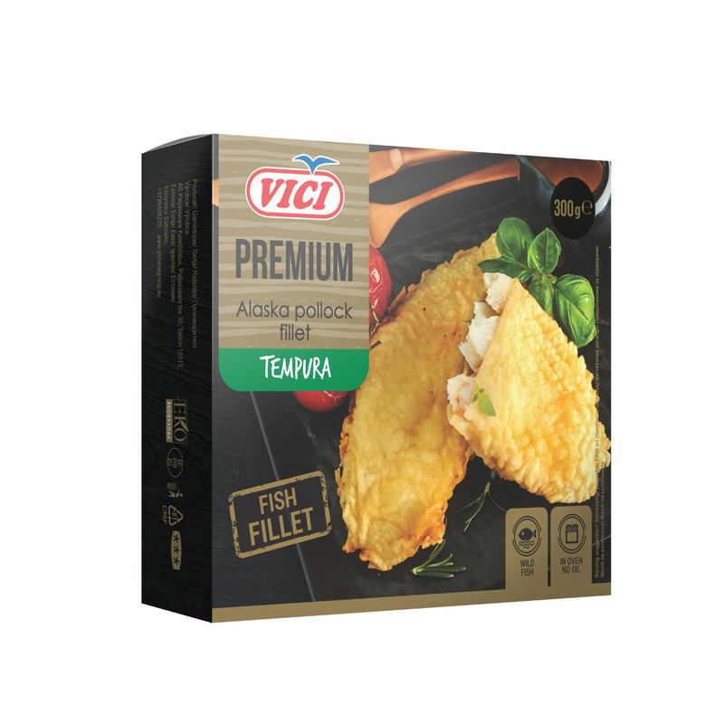 Kalafileepalad tempura taignas, VICI, 300 g