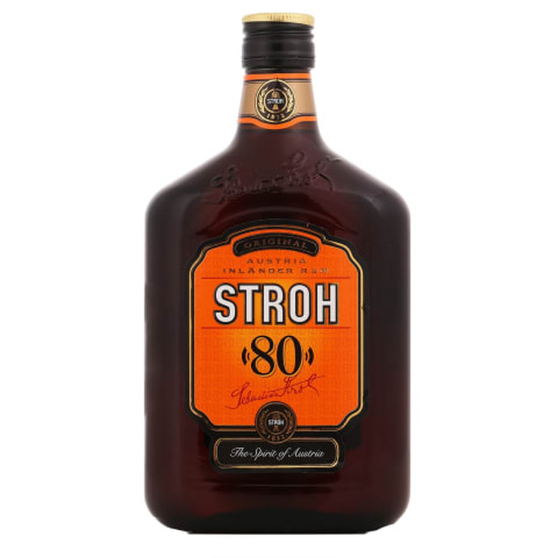 Muu piiritusjook Stroh 80% 0,5l