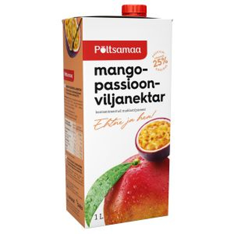 Mango-granadilli nektar, PÕLTSAMAA, 1 L