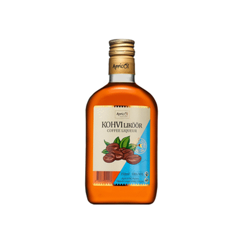 Kohviliköör APRICOT 18% 0.35l PET