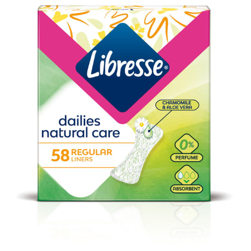 Pesukaitse Libresse Panty liners 58