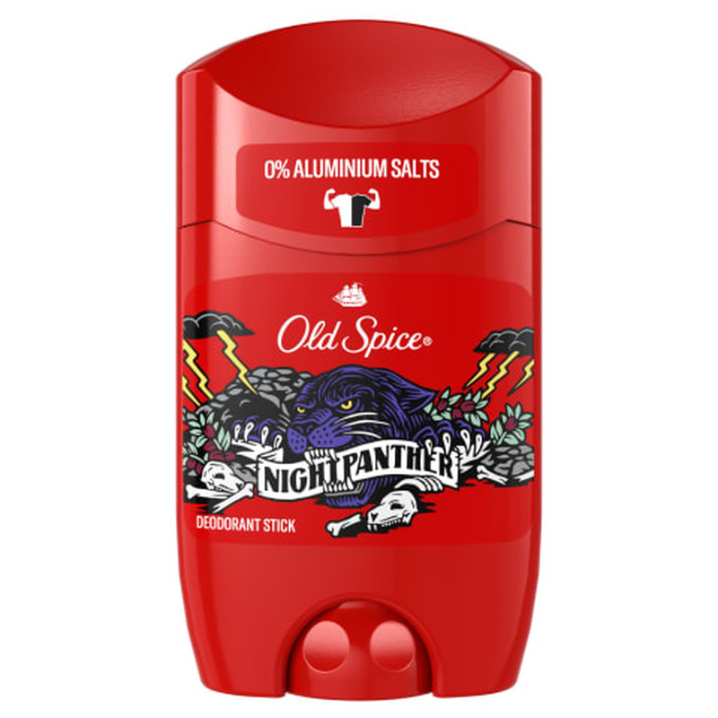 Pulkdeodorant Old Spice night panther 50ml