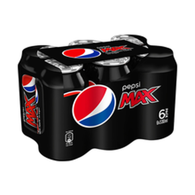 Pepsi Max karastusjook 6x330ml