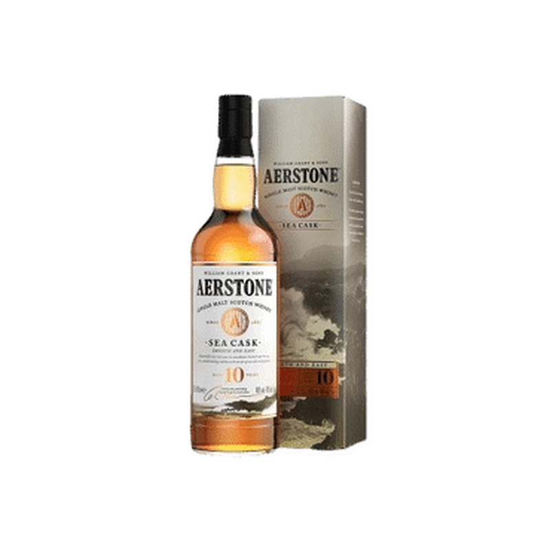 Whisky AERSTONE 10yo Sea Cask 40% 700ml