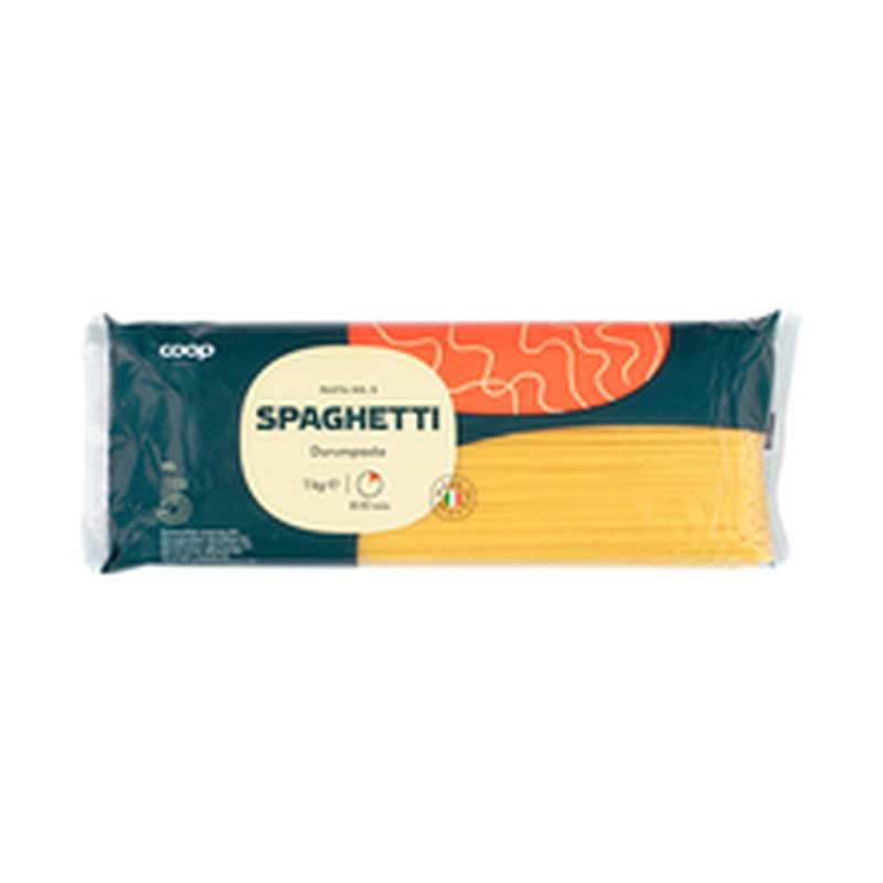 Coop spagettid 1 kg