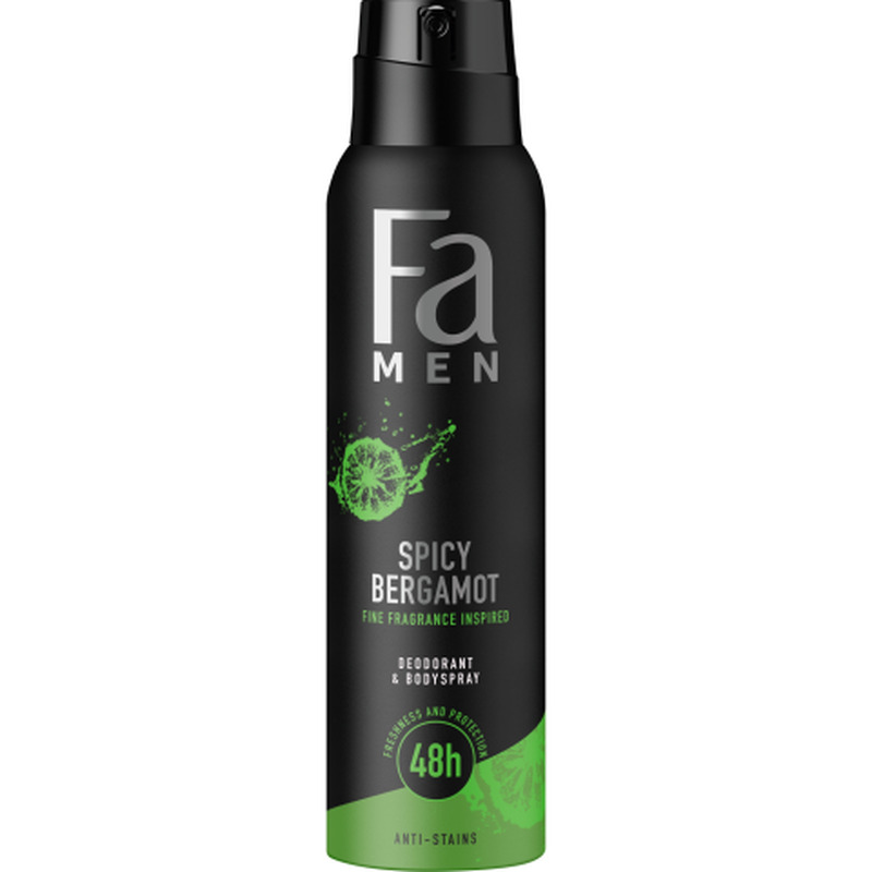 Deodorant Fa Men Spicy Bergamot 150ml