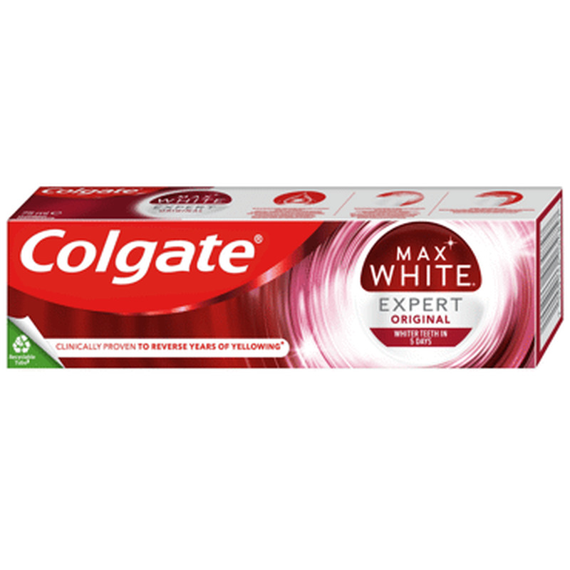 Hambapasta COLGATE Max White Exp.Wh.75ml