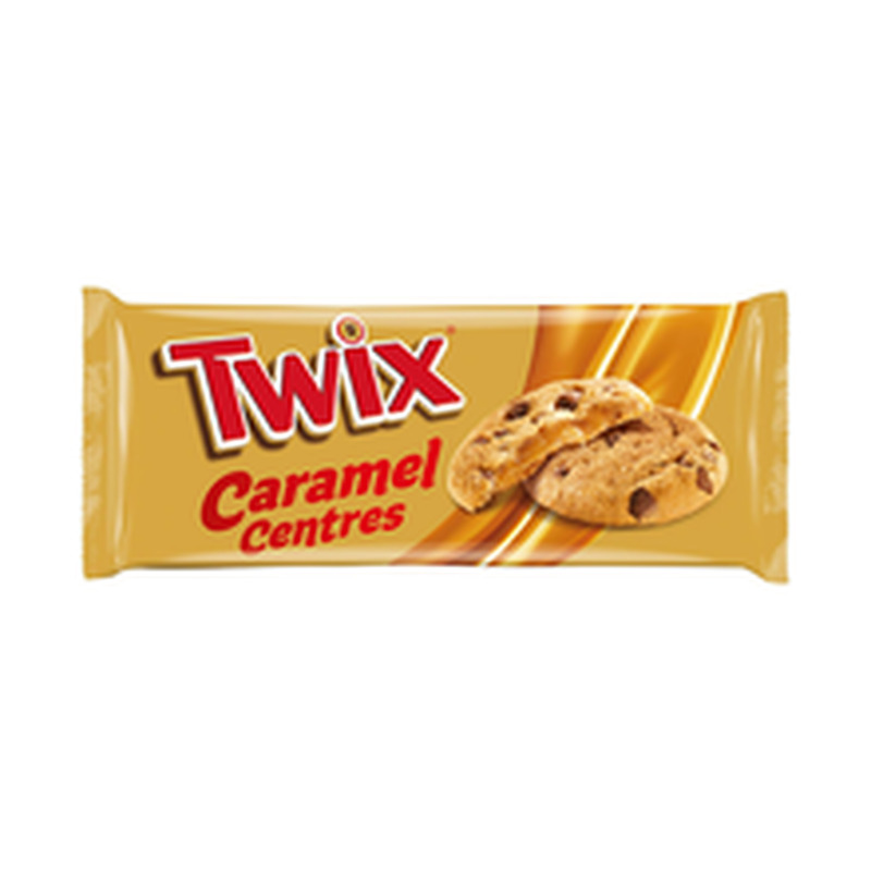 Twix karamellisisuga küpsised 144 g