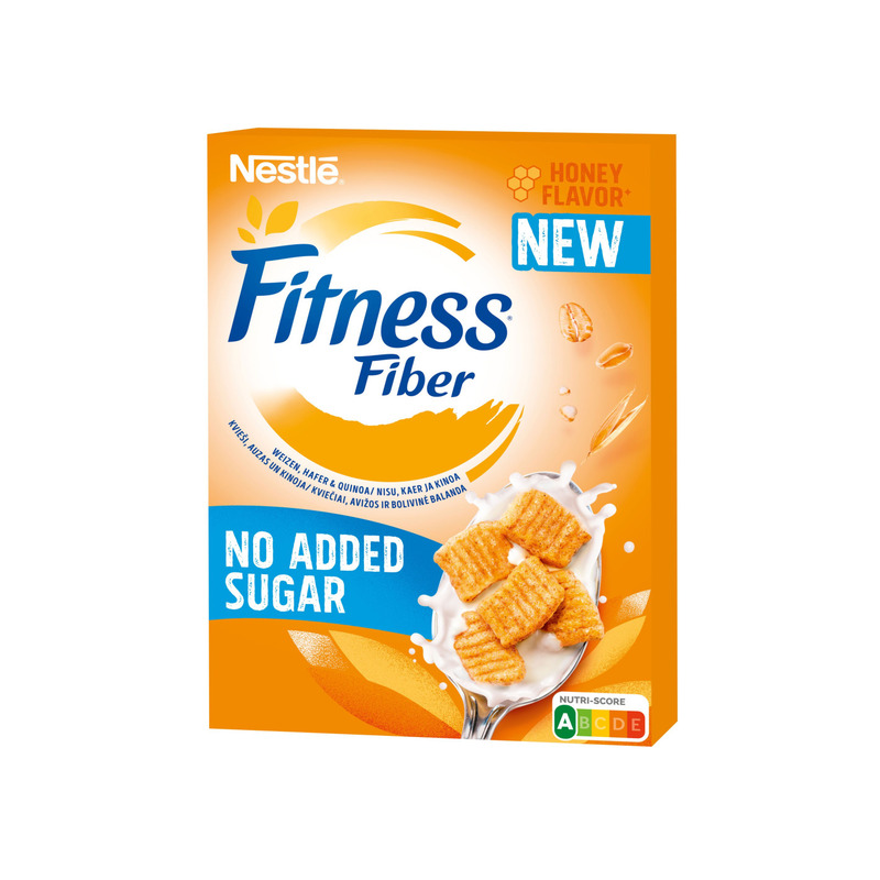 KAST 12 tk! Nestle Fitness Honey Flavor Fiber 310g