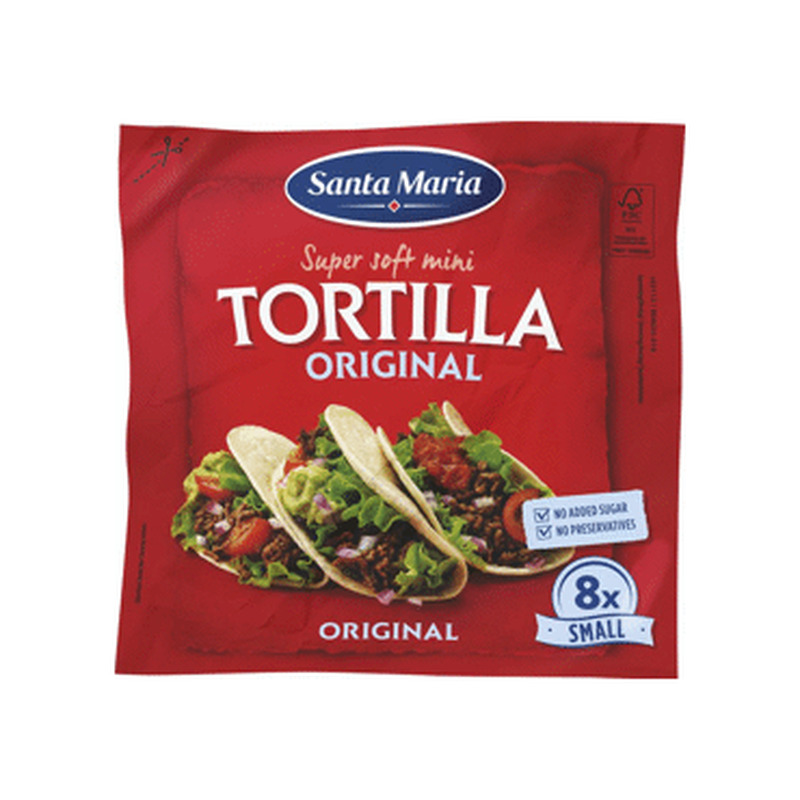 Minitortilla SANTA MARIA 200g