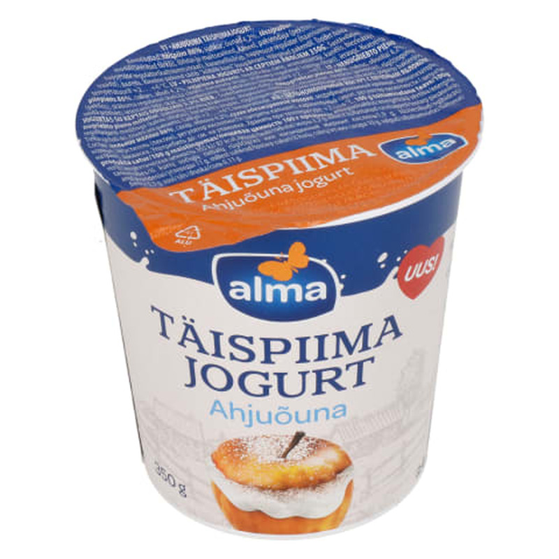 Alma Täispiimajogurt ahjuõuna 350g