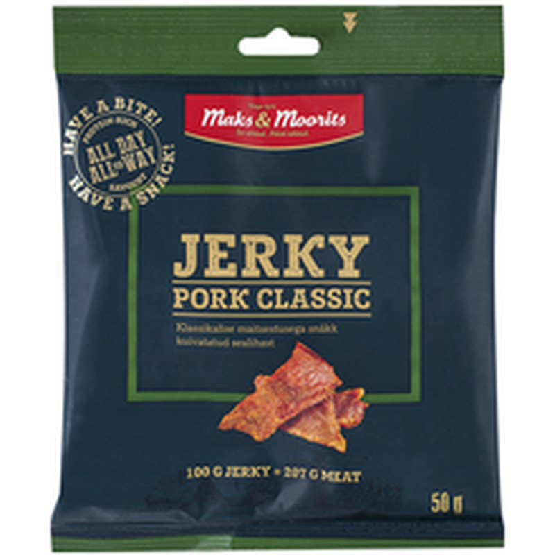 Jerky Pork Classic, 50 g