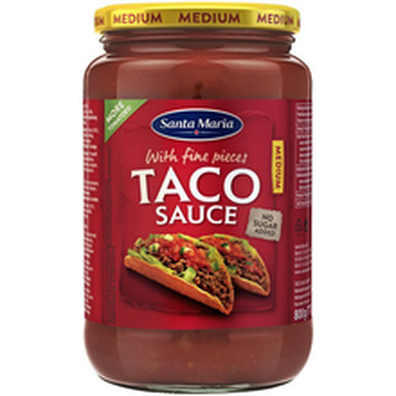 Santa Maria Taco kaste Medium, 800 g