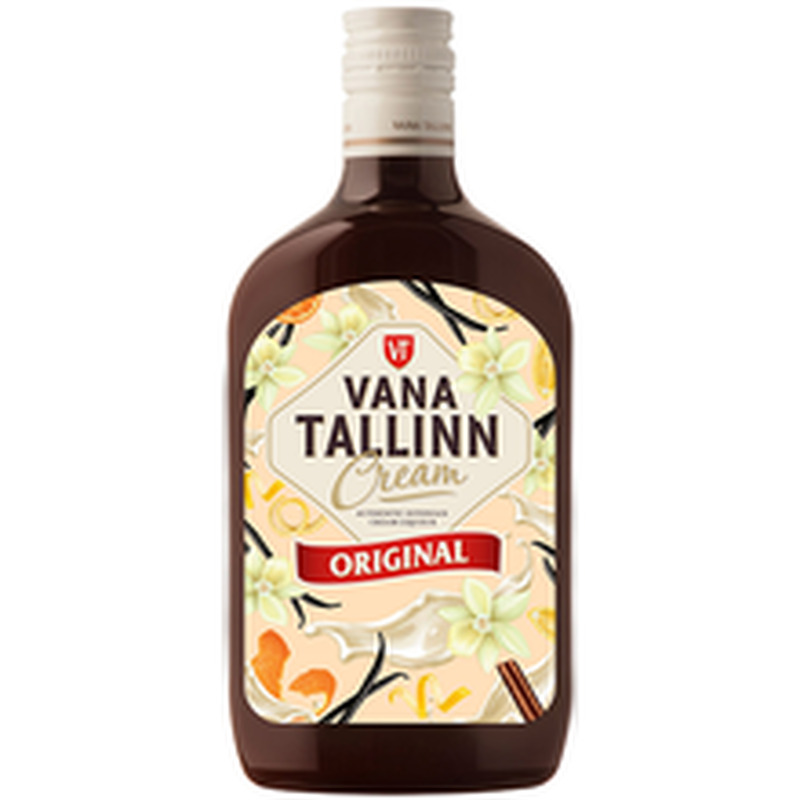 Vana Tallinn kooreliköör 16%vol 500ml