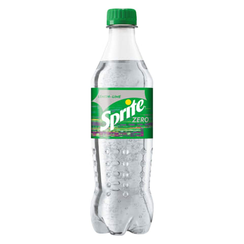 Sprite Zero sidruni-laimi, SPRITE, 0,5 L