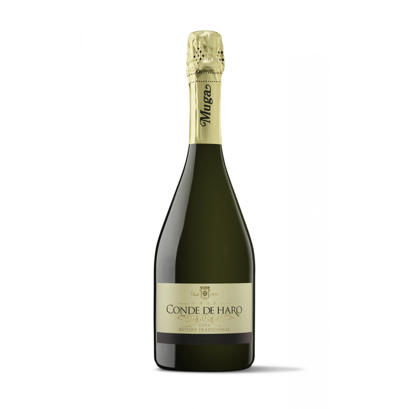 KAST 6 tk! Bodegas Muga Conde de Haro Cava Brut Reserva 75cl 12%