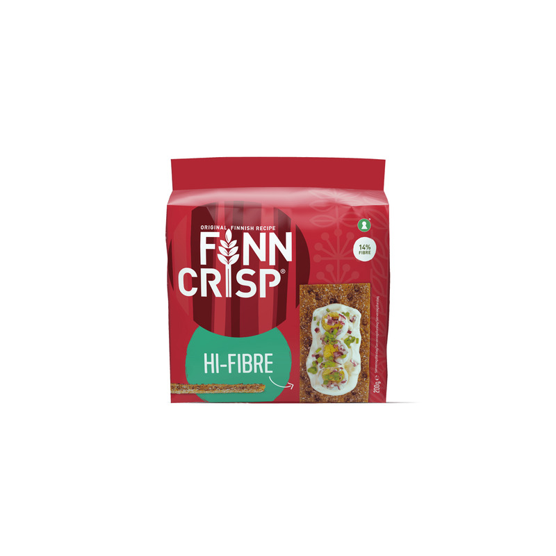 KAST 12tk! FINN CRISP High-Fibre kandilised näkileivad 200g