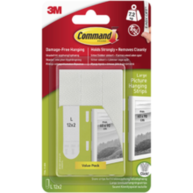 Command 17206-12 kinnitusdetailid L-12x2