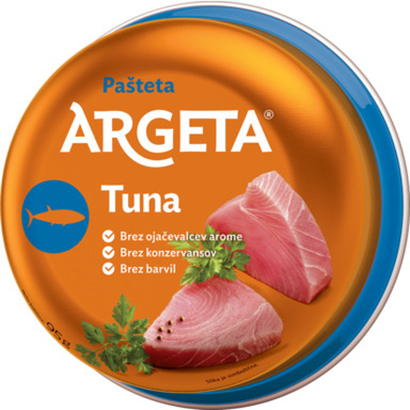 ARGETA Tuunikalapasteet 95g