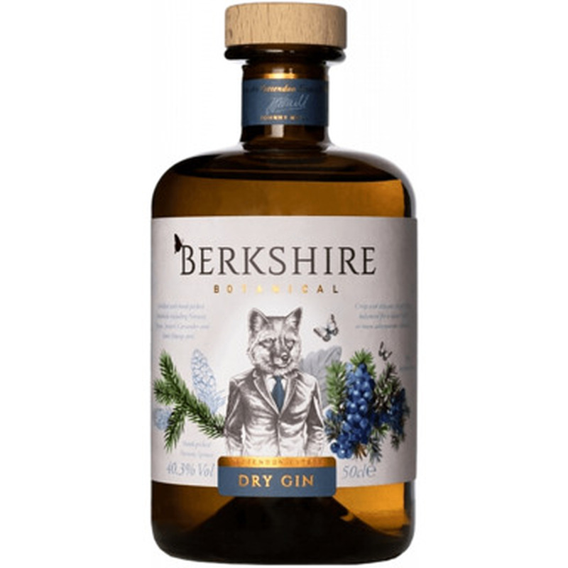 BERKSHIRE Botanical Dry gin 40,3% 50cl