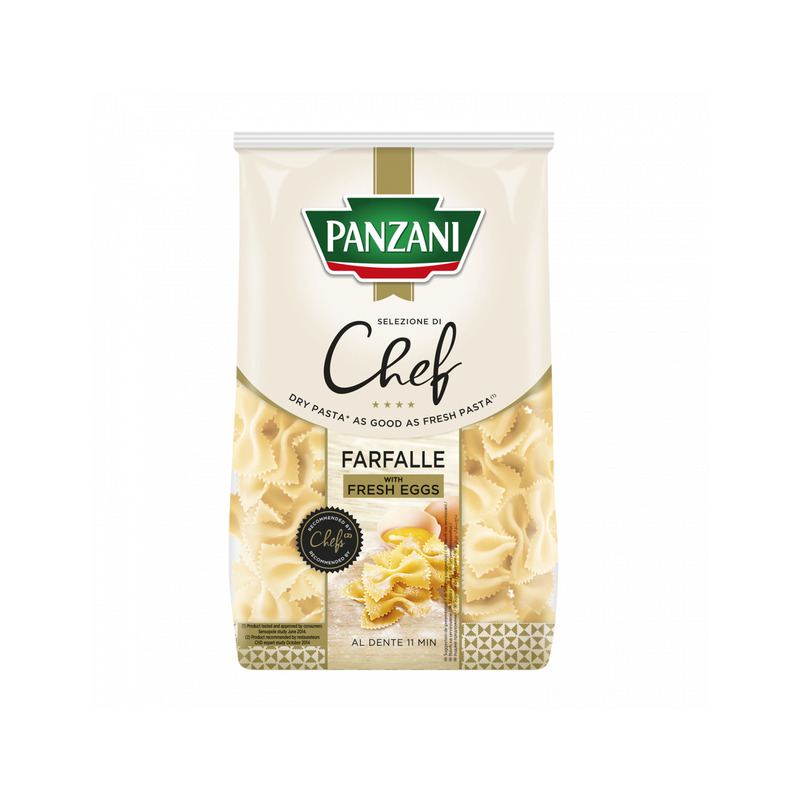 KAST 8 tk! Panzani Selezione Di Chef Farfalle pasta munaga 400g