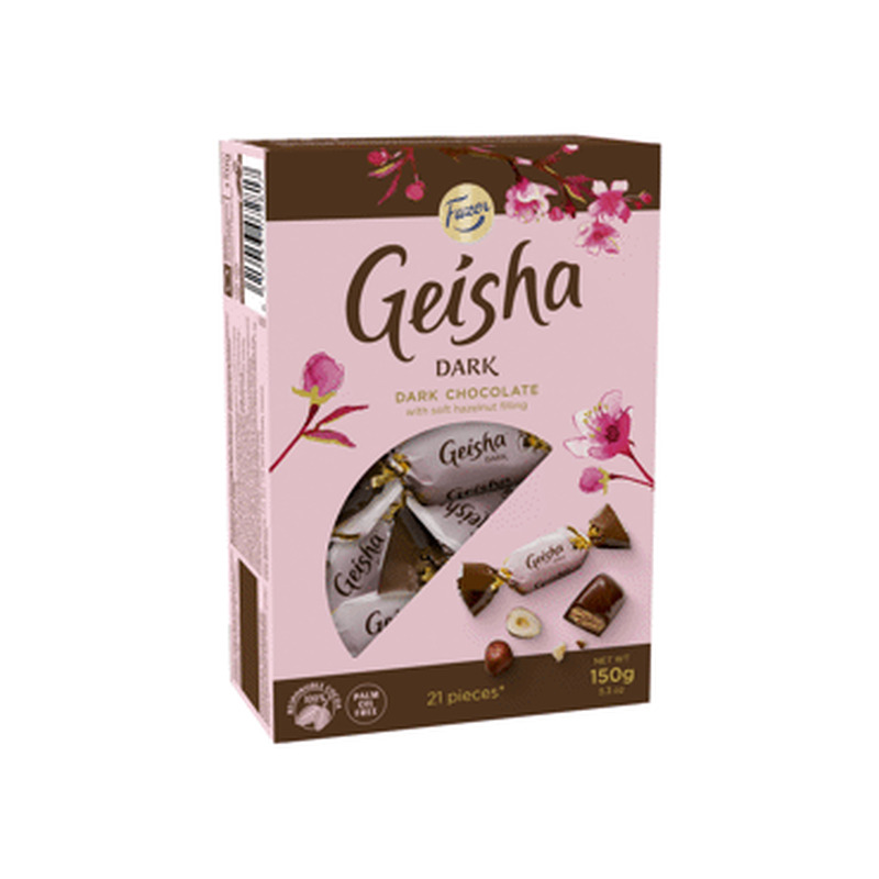 Kommikarp Dark Geisha FAZER 150g