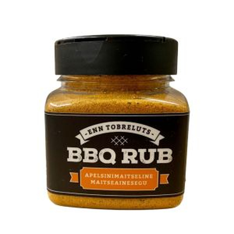 BBQ Rub Maitseainesegu 200g apelsinimaitseline