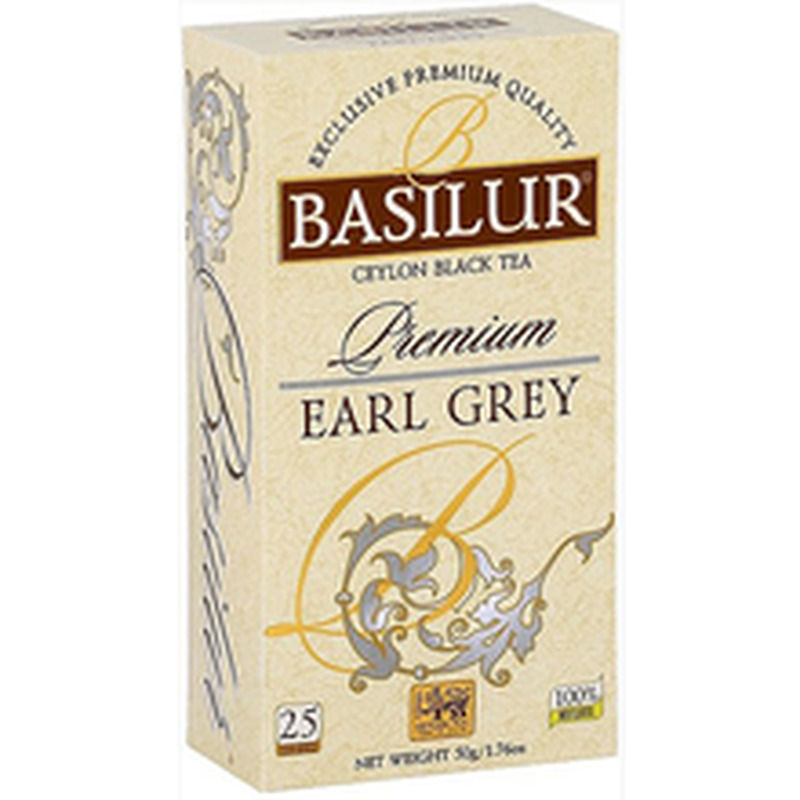 Premium Earl Grey must tee, 25x 2 g