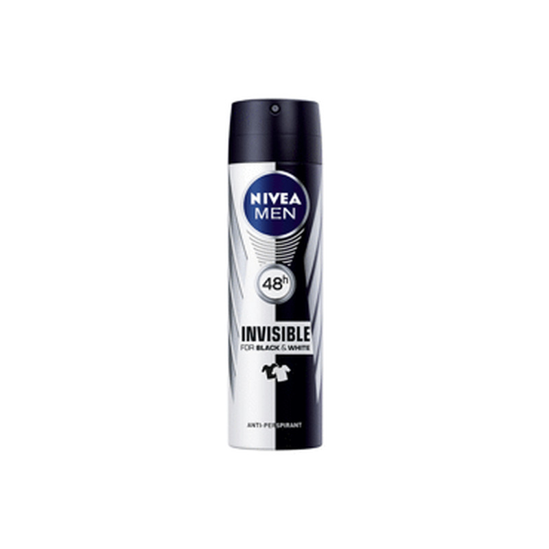 Deo. NIVEA Men Inv.Black&White 250ml