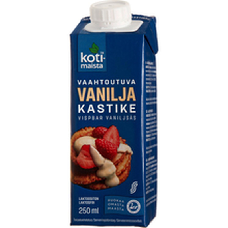 Vahustatav vanillikaste, 250 ml