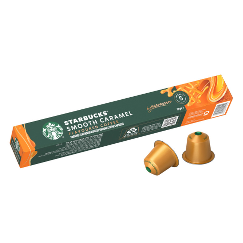 Kohvikapslid Starbucks Smooth Caramel 10tk, 51g