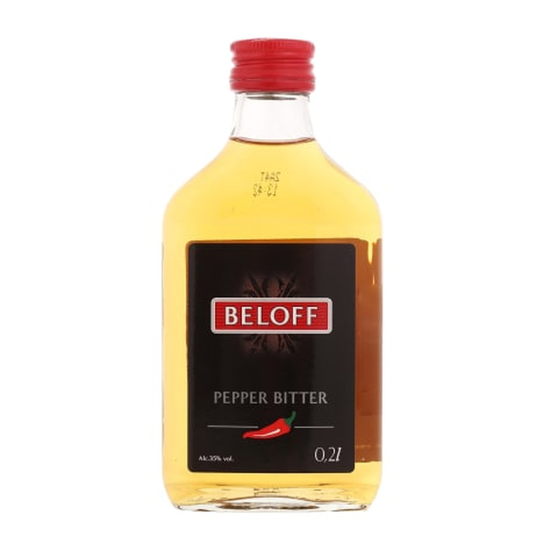 Bitter Beloff Pipranaps 35% 0,2l