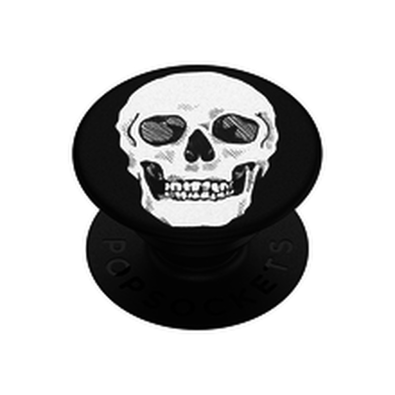 Popgrip shaky bones white