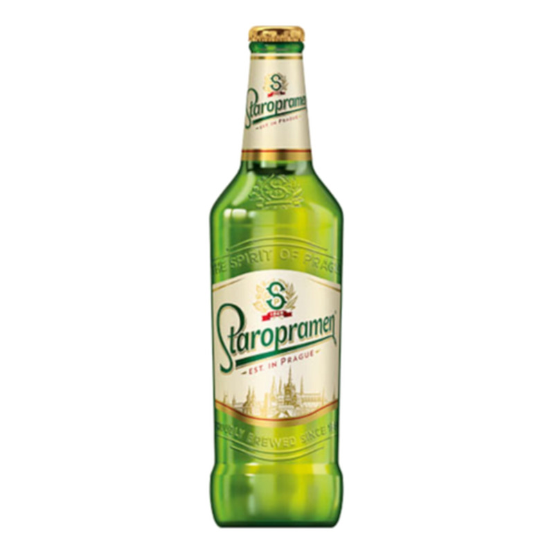 Õlu Staropramen 5%vol 0,5l pdl