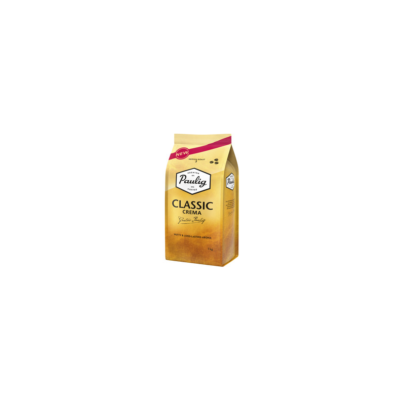 KAST 4tk! PAULIG Classic Crema kohvioad 1kg