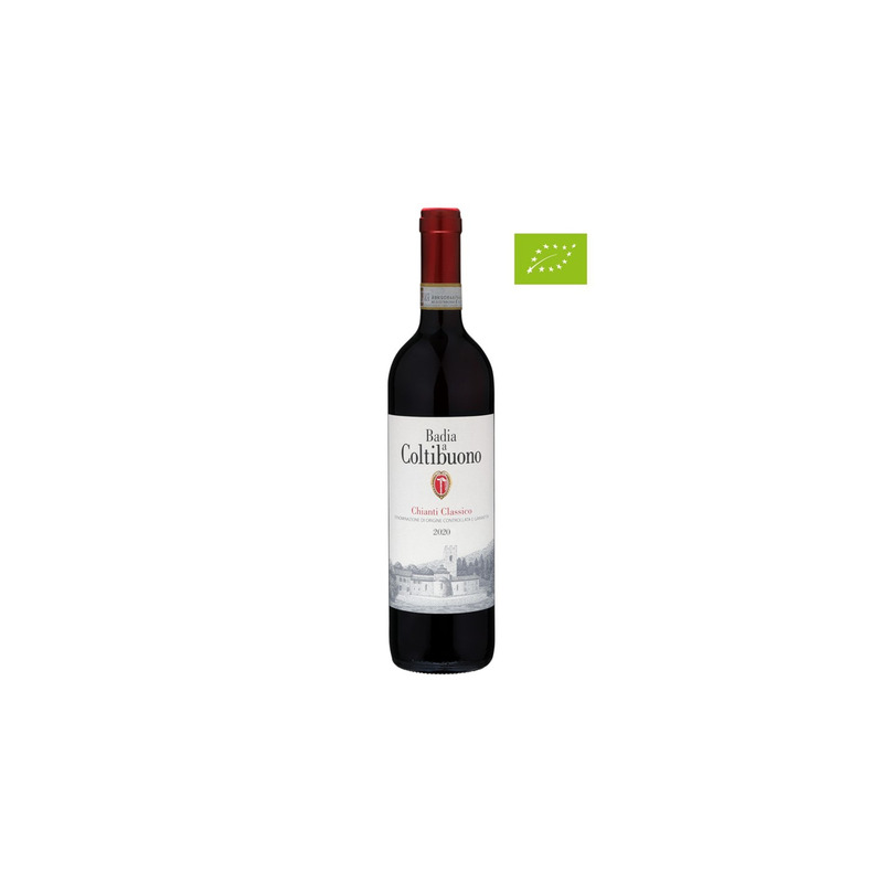 KAST 6 tk! Badia a Coltibuono Chianti Cl. DOCG 75cl 13,5%