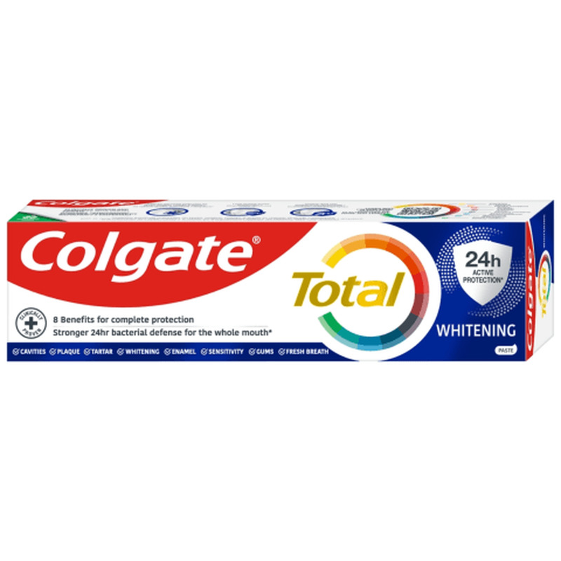 Hambapasta Colgate Total Whitening 75ml