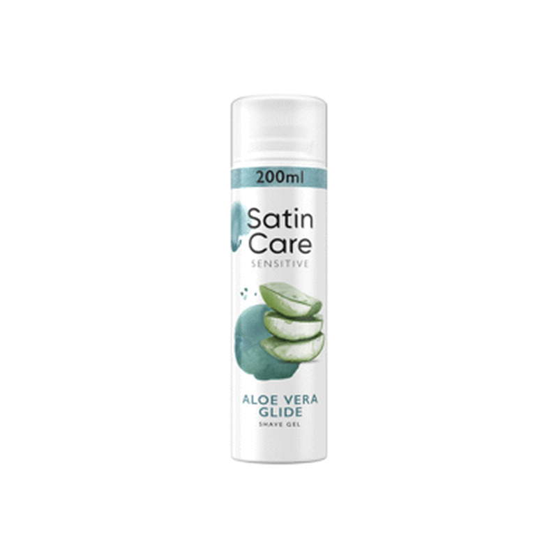 Ras.geel SATIN CARE Sens.Aloe Vera 200ml